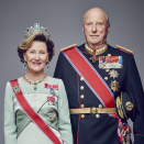 Their Majesties The King and Queen. Handout picture from the Royal Court published 15.01.2016. For editorial use only, not for sale. Photo: Jørgen Gomnæs / The Royal Court.
